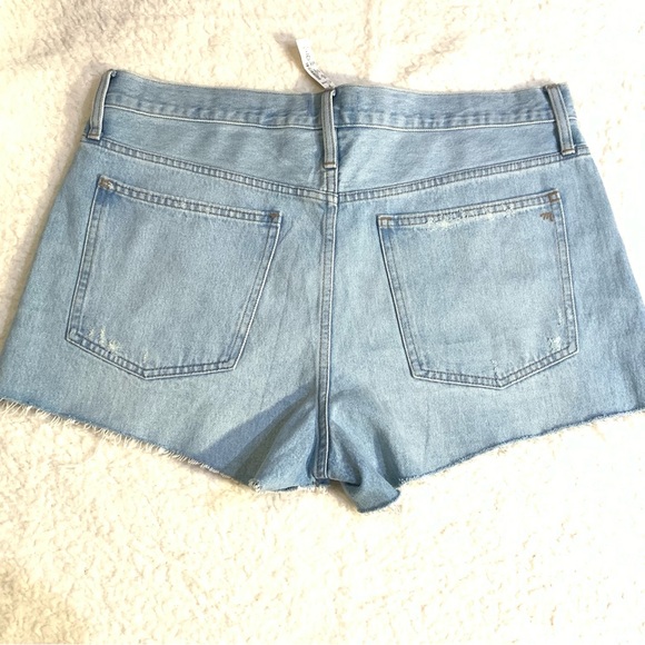 MADEWELL Relaxed Denim Shorts Curvy - Picture 3 of 9